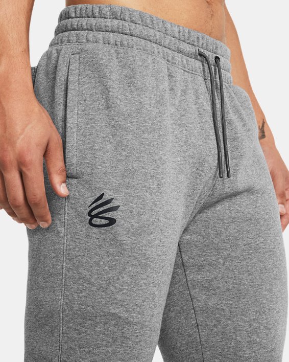 Men's Curry Splash Joggers in Gray image number 0